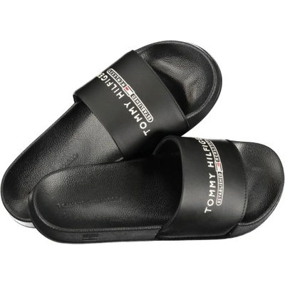 Tommy Hilfiger Мъжки домашни чехли tommy hilfiger, Размер 44, Цвят Черен (fm0fm05761_nebds)