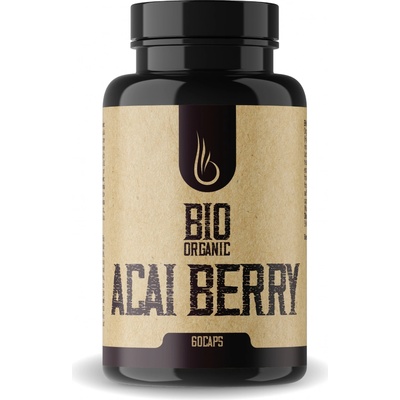 Bionature Bio Acai Berry 60 kapslí