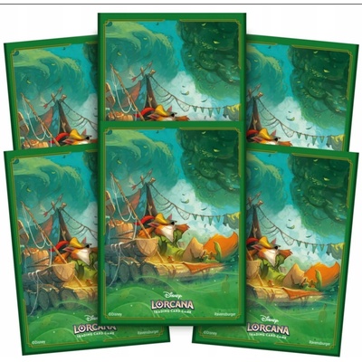 Disney Lorcan TCG Into the Inklands Robin Hood obaly 65 ks