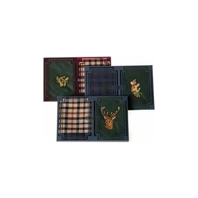 Pánské kapesníky myslivecké Etex M18 2 ks - olivové – Zbozi.Blesk.cz