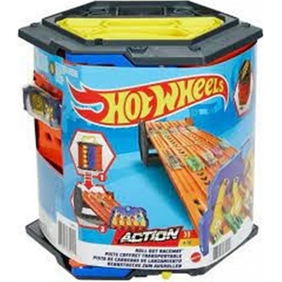 Hot Wheels Otáčící se závodní dráha GYX11