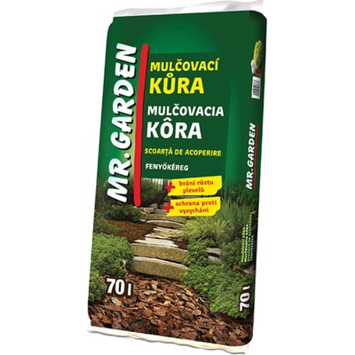 Mr. Garden Mulčovací kůra 70 l – Sleviste.cz