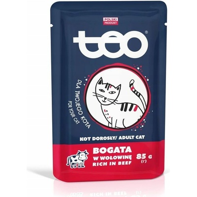 TEO hovězí 85 g