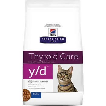 Hill's PD Feline Thyroid Care y/d 1,5 kg