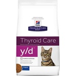 Hill's Prescription Diet Thyroid Care y/d 1,5 kg