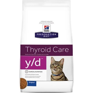 Hill's Prescription Diet Thyroid Care y/d 1,5 kg