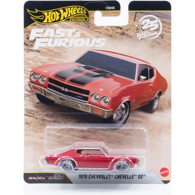 Hot Wheels Premium Fast and Furious 1970 Chevrolet Chevelle SS
