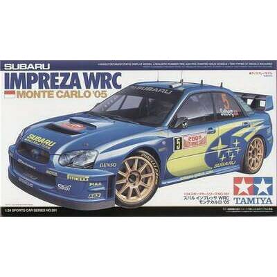 WRC Tamiya 24281 Impreza 1:24