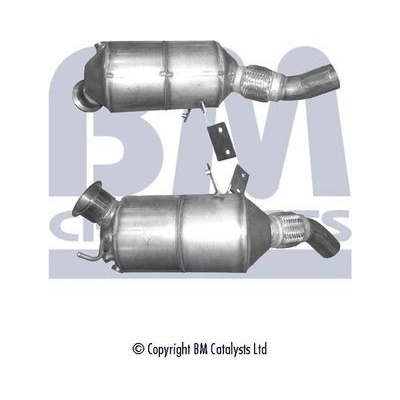 Filter sadzí pevných častíc výfukového systému BM CATALYSTS BM11041H