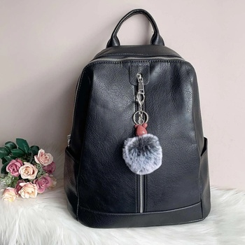 Image 1 of Дамска Черна Раница - Модел 7347