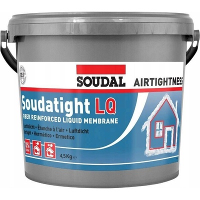 Soudal Soudatight LQ black 4,5 kg