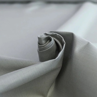 Venkovní látka Sunbrella Solids and Stripes - 3756 Lead Chine vzorek A5