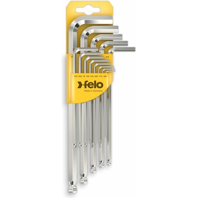Felo Комплект шестограми Felo 375 130 11 - инчови HEX . 050-3/8, 13 части (375 130 11)