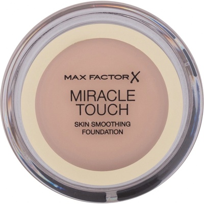 Max Factor Miracle Touch Cream-To-Liquid Foundation SPF30 35 Pearl Beige tekutý make-up pre zjednotenú a rozjasnenú pleť 11,5 g