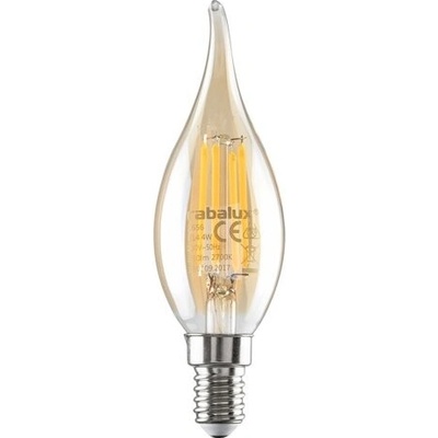 Rabalux žiarovka LED, tvar CA35, E14, 4W, teplá biela