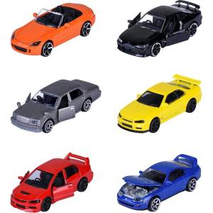 Majorette Малки колички JDM Legends Premium Cars Majorette 8502100000