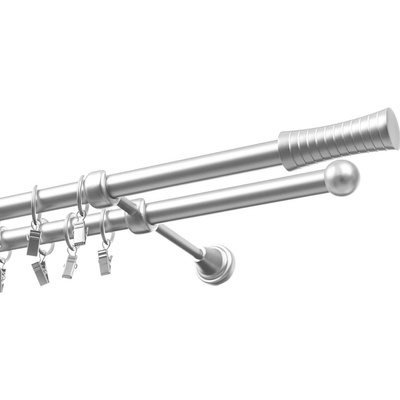 Garnyze-levne Garnýže Válec dvouřadá satyna 19 mm 200 cm