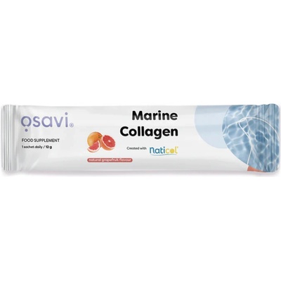 Osavi Marine Collagen Wild Cod Grapefruit, Morský kolagén z divokej tresky, grep 12 g