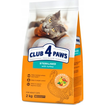 Club 4 Paws krůtí 2 kg