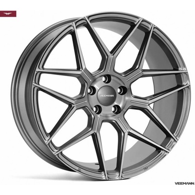 VEEMANN V-FS38 9x18 5x120 ET40 gloss graphite