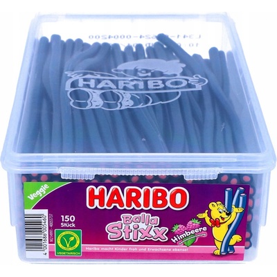 Haribo Balla Stixx pendreky černice a maliny 1125 g
