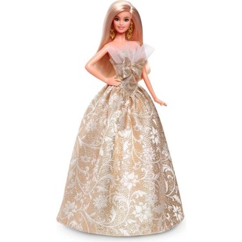 Mattel Barbie Коледна кукла Signature 2025 Holiday блондинка (JBH95)