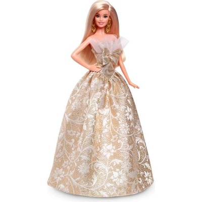 Mattel Barbie Коледна кукла Signature 2025 Holiday блондинка (JBH95)