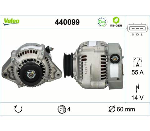 Alternátor VALEO 440099