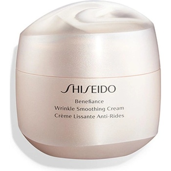 Shiseido Benefiance Wrinkle Smoothing Cream denný a nočný krém proti vráskam pre všetky typy pleti 50 ml