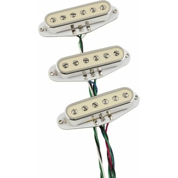 Fender CuNiFe Stratocaster Pickup Set Vintage White Адаптер за китара (099-2367-000)