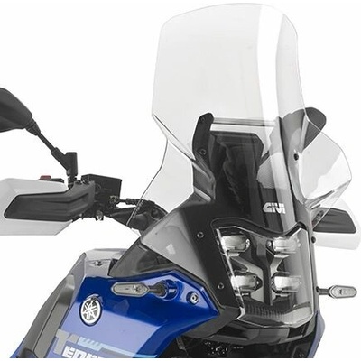 KAPPA plexi štít YAMAHA TENERE 700 / RALLY 25-26 (43,5 x 44,5 cm) průhledný (13,5 cm vyšší než originál)