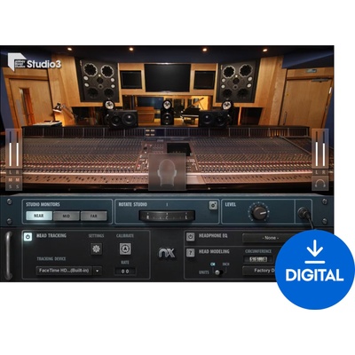 Waves Abbey Road Studio 3 (Дигитален продукт)