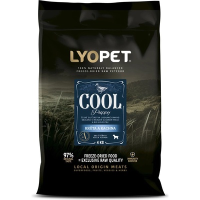Lyopet Cool Puppy Morka a kačica 12 kg
