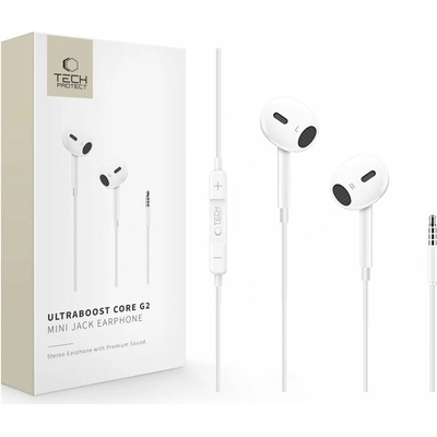 Tech-Protect Ultraboost mini Jack Earphone Core G2