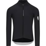 Q36.5 Мъжка фланелка с дълъг ръкав за колоездене Q36.5 Dottore Woolf L/S Jersey Cycling jersey - Black (056-4321-0113)