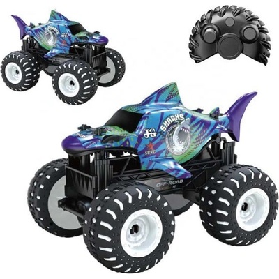 Crazon Радиоуправляема офроуд кола Crazon Shark със светлинни ефекти, RC 1: 16