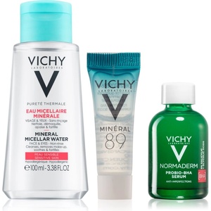 Vichy Normaderm Probio-BHA Set подаръчен комплект за проблемна кожа 3 бр
