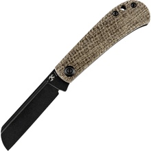 Kansept Bevy 154CM, Brown Micarta T2026F3