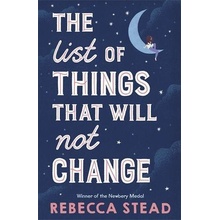 The List of Things That Will Not Change - Rebecca Stead