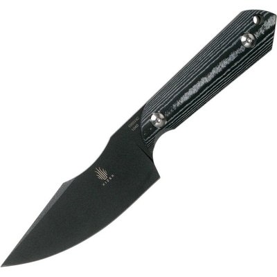 Kizer Harpoon Fixed Blade Knife Micarta 1040
