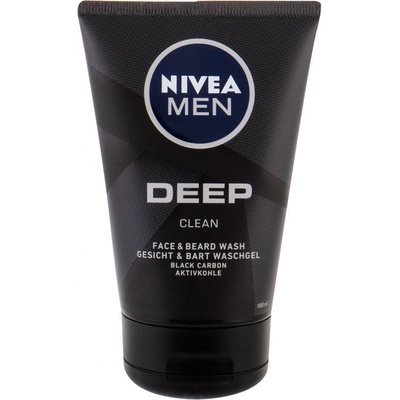 Nivea Men Deep clean sprchový gél 500 ml