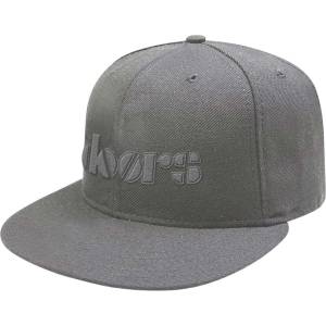 The Doors Logo Шапка с козирка Silver Grey UNI (DOSBCAP01G)