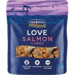Fish4Dogs Love Salmon Cubes 85 г