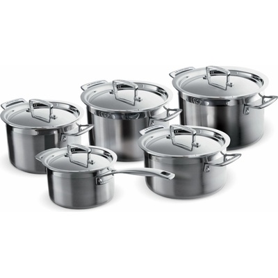 Le Creuset 96209400001000 Súprava hrncov 3-ply 5 dielov