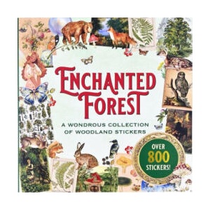 Enchanted Forest Sticker Book (ISBN: 9781441347039)