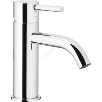 Armatura 5822-815-00 - Кран за мивка + сифон NEDA 16, 5 cm лъскав хром (KF0079)