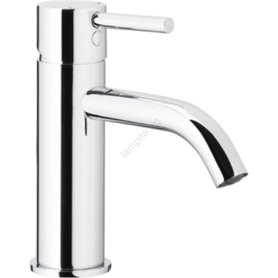 Armatura 5822-815-00 - Кран за мивка + сифон NEDA 16, 5 cm лъскав хром (KF0079)