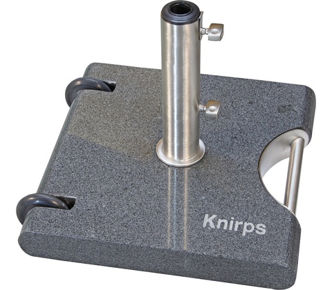 Knirps Trolley 85897KN50 50 kg pojízdný žulový sokl pro zahradní slunečník