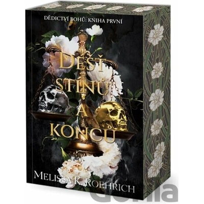Déšť stínů a konců - Melissa K. Roehrich