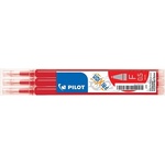 Pilot Вложка за химикалка с ролка, 0, 25 мм, изтриваема, PILOT "Frixion Ball/Clicker", червена BLS-FR5-R-S3 (BLS-FR5-R-S3)